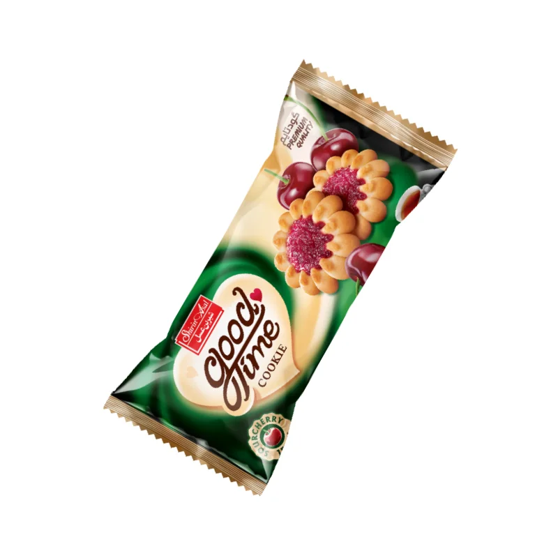 شیرینی گود تایم با ژله آلبالو