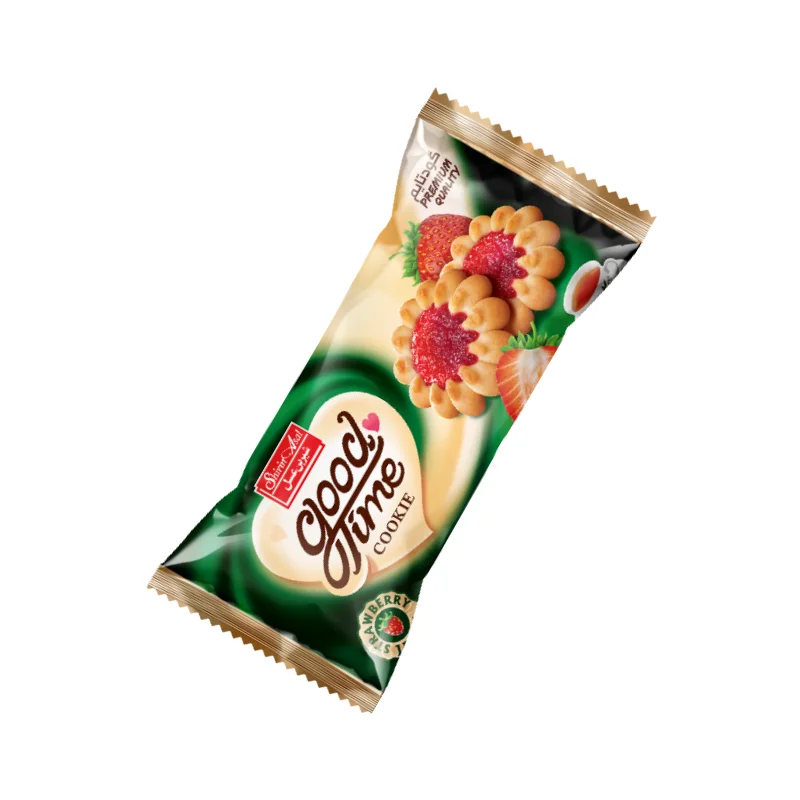 شیرینی گود تایم با ژله توتفرنگی