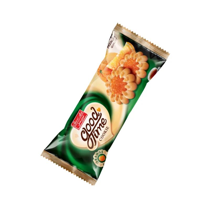 شیرینی گود تایم با ژله پرتقال