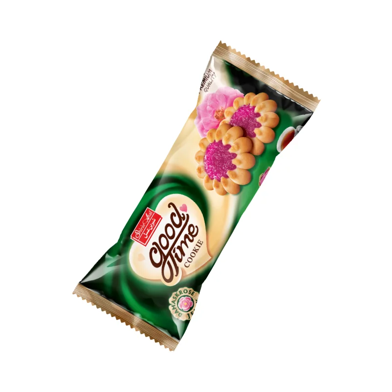 شیرینی گود تایم با ژله گل محمدی