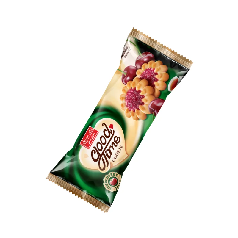 شیرینی گود تایم با ژله آلبالو