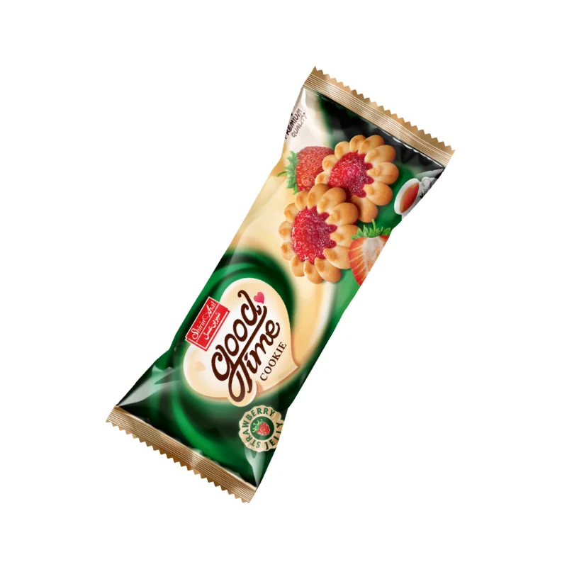 شیرینی گود تایم با ژله توتفرنگی