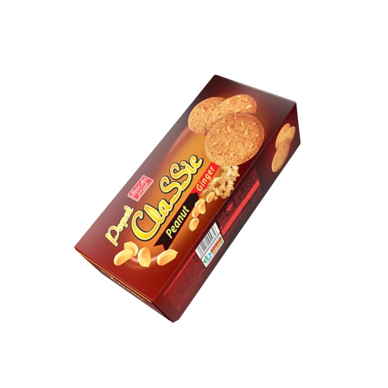 کوکی پاپل بادامزمینی و زنجبیل
