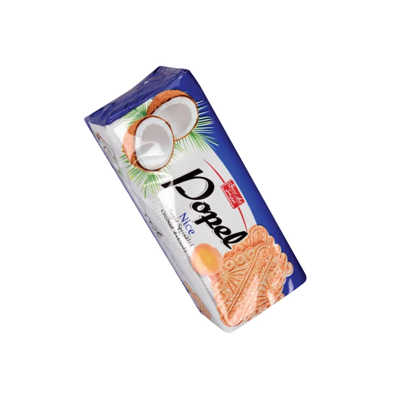 بیسکویت نایس پاپل نارگیلی شکرپاش