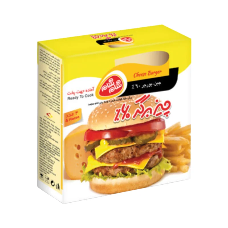 چیزبرگر ۶۰٪