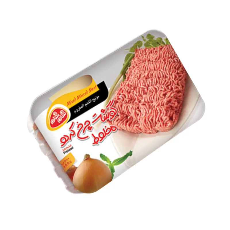گوشت چرخ‌کرده مخلوط