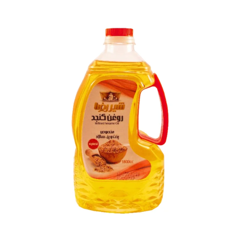 روغن کنجد تصفیهشده