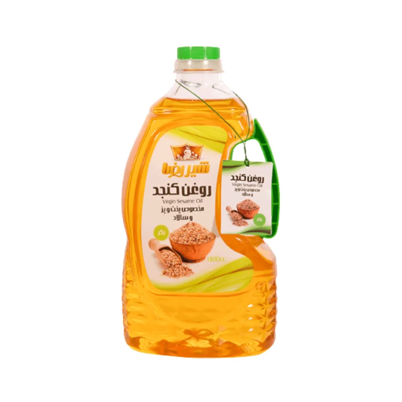 روغن کنجد بکر