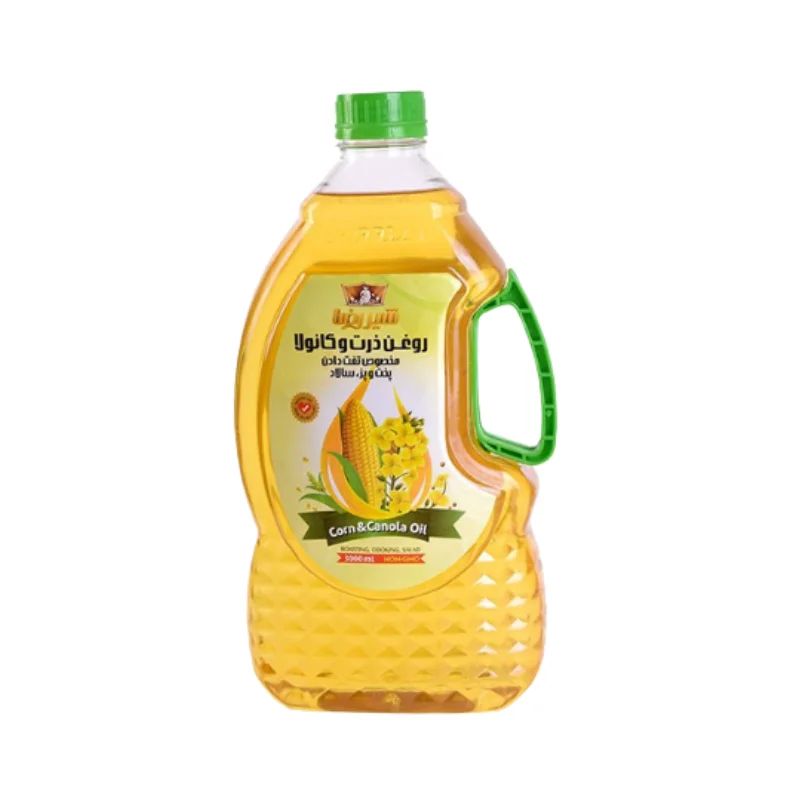 روغن ذرت و کانولا