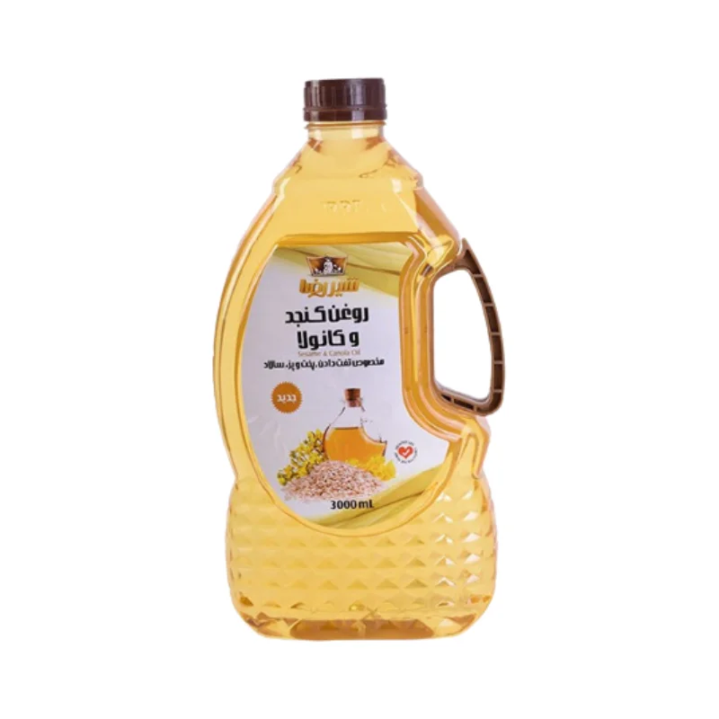 روغن کنجد و کانولا
