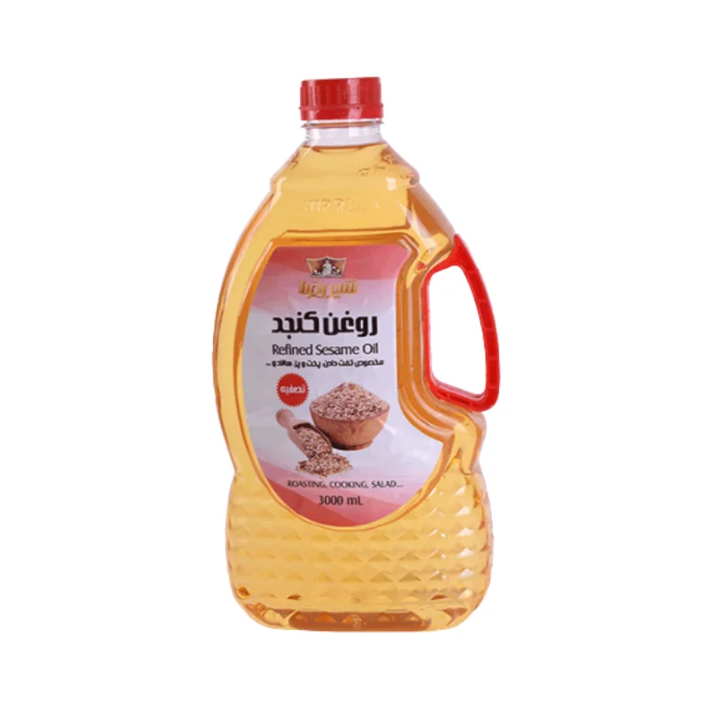 روغن کنجد تصفیهشده