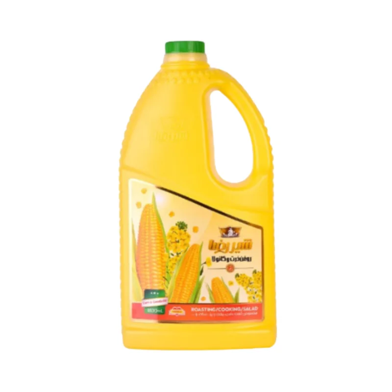 روغن ذرت و کانولا