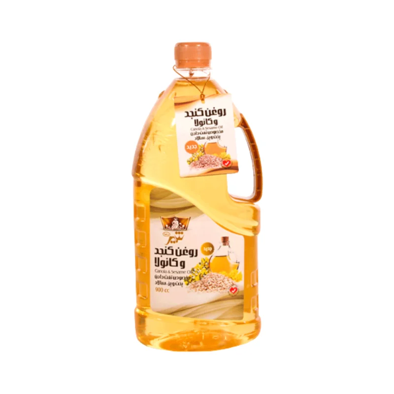 روغن کنجد و کانولا