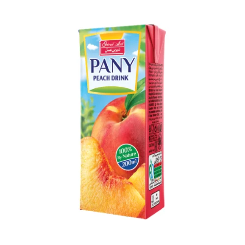 نوشیدنی هلو پانی