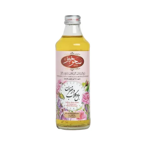 نوشیدنی گلاب، هل و زعفران