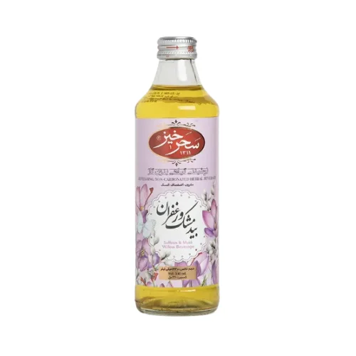 نوشیدنی عرق بیدمشک و زعفران