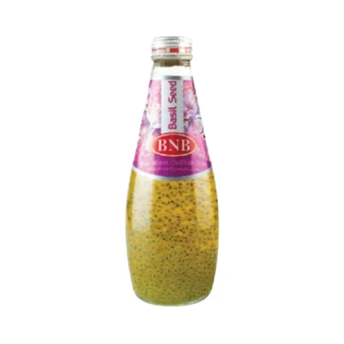 نوشیدنی زعفران و گل محمدی با تخم شربتی