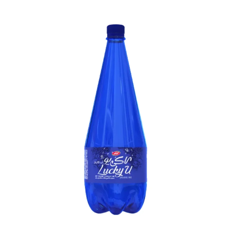 آب گازدار لاکی یو ساده