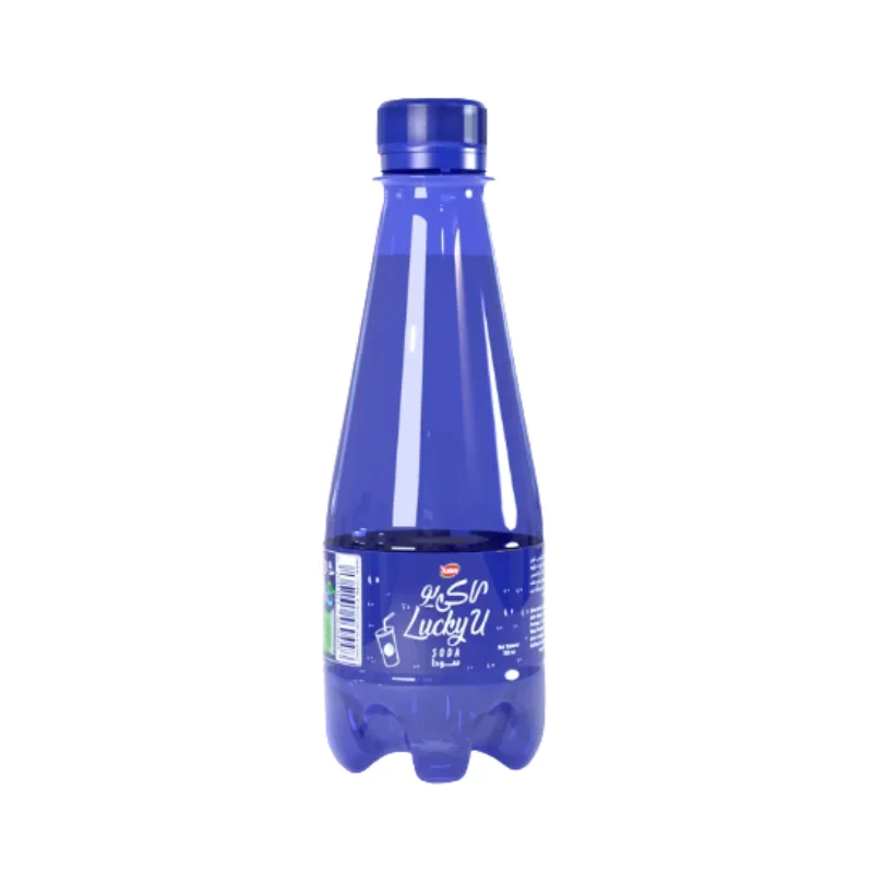 آب گازدار لاکی یو ساده