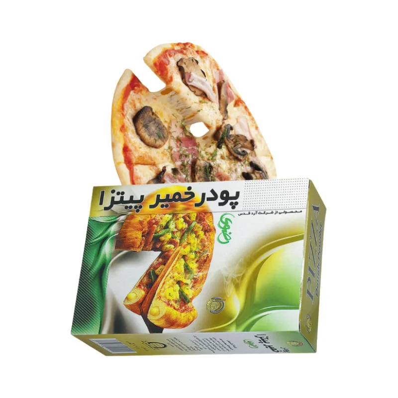 پودر خمیر پیتزا