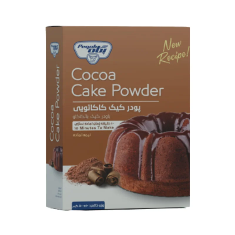 پودر کیک کاکائویی