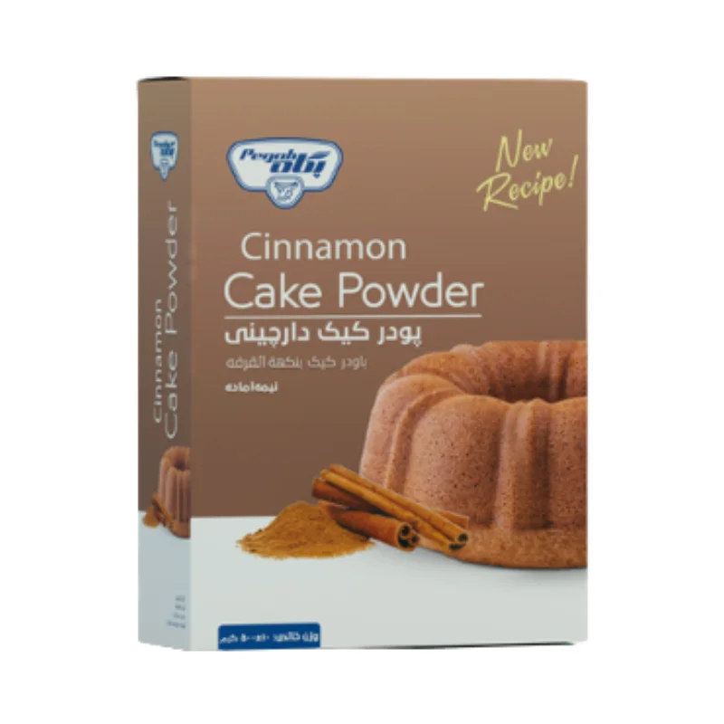 پودر کیک دارچینی