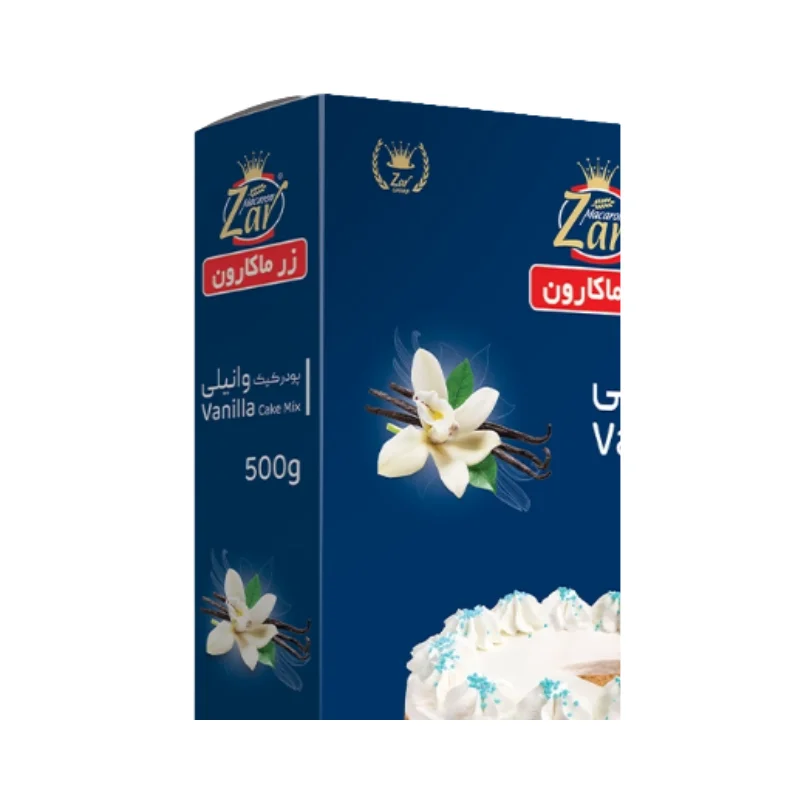 پودر کیک آماده وانیلی