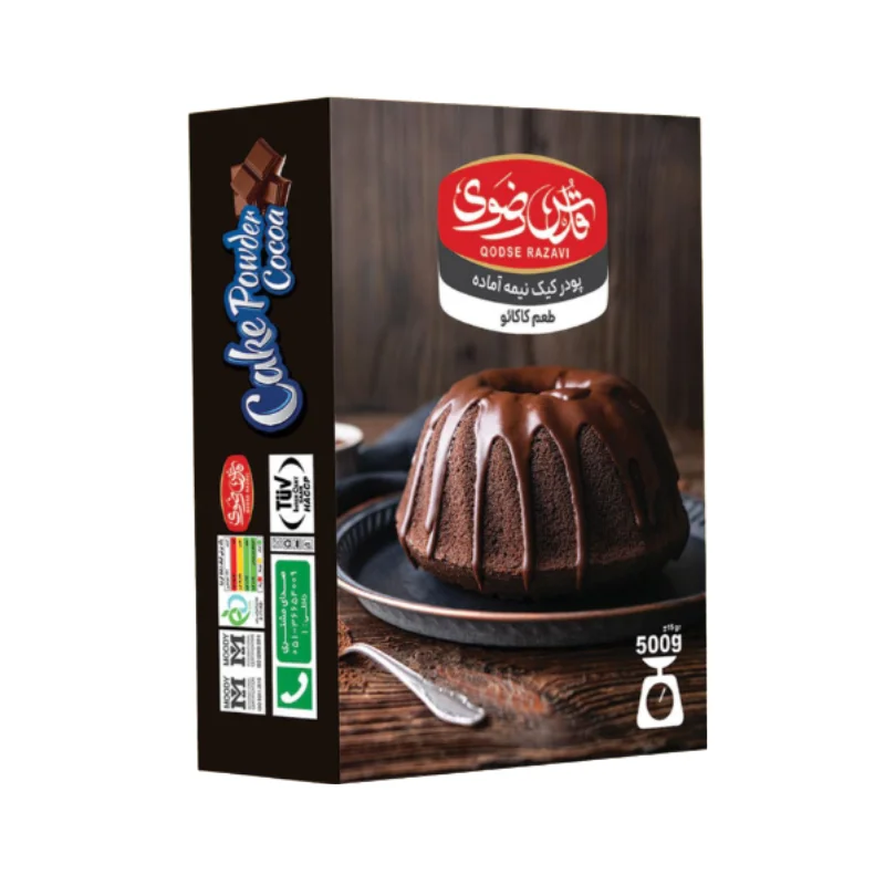 پودر کیک