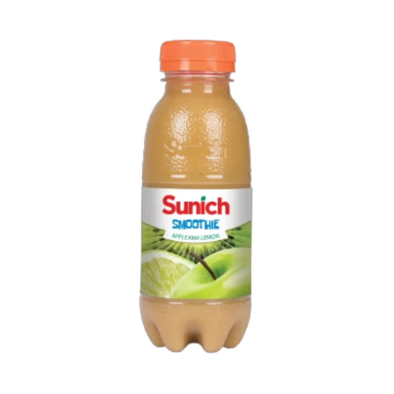 اسموتی سیب و کیوی