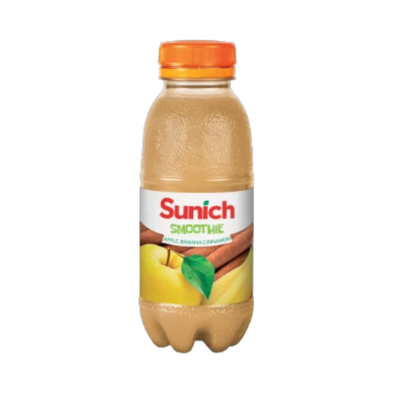 اسموتی سیب، موز و دارچین