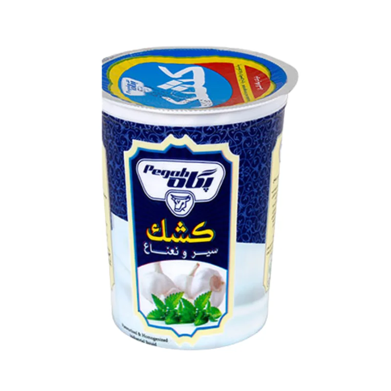 کشک سیر و نعناع