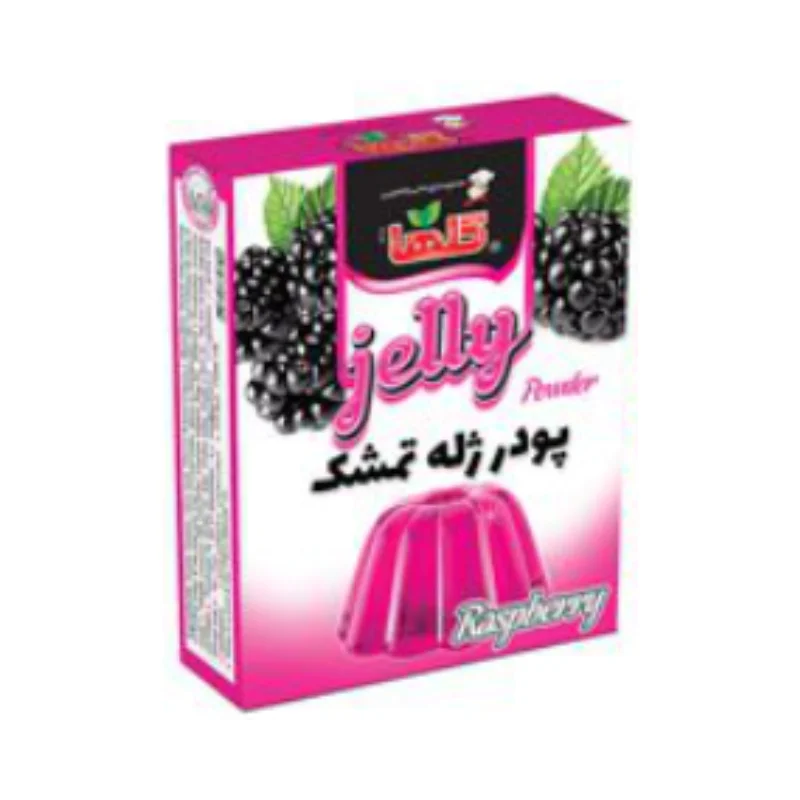ژله تمشک