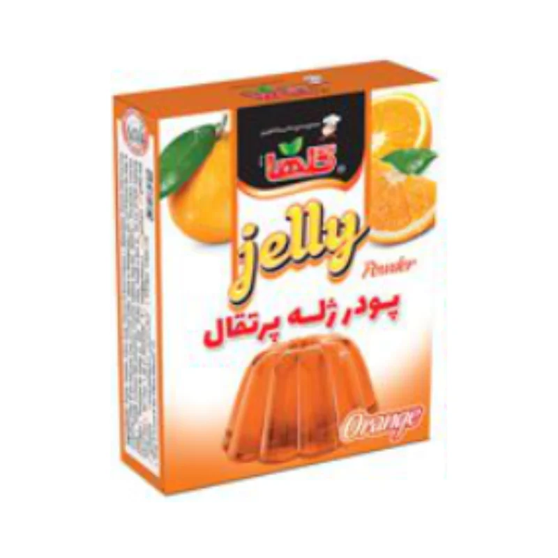 ژله پرتقال