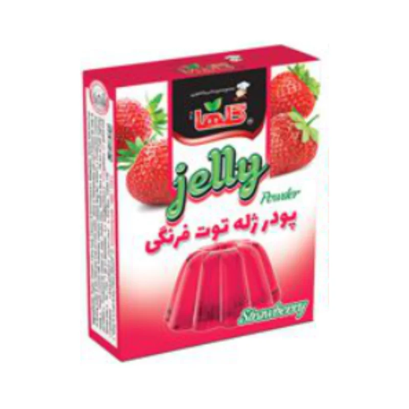 ژله توت‌فرنگی