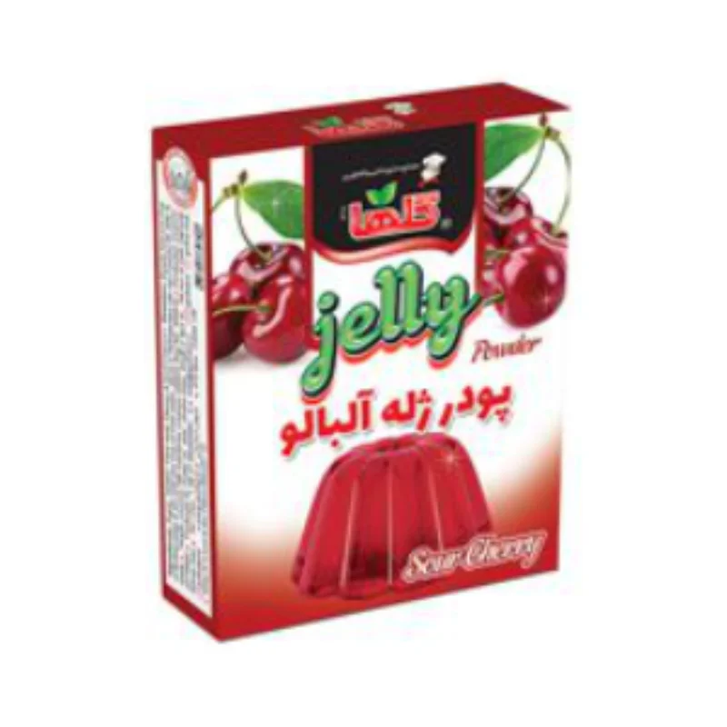 ژله آلبالو