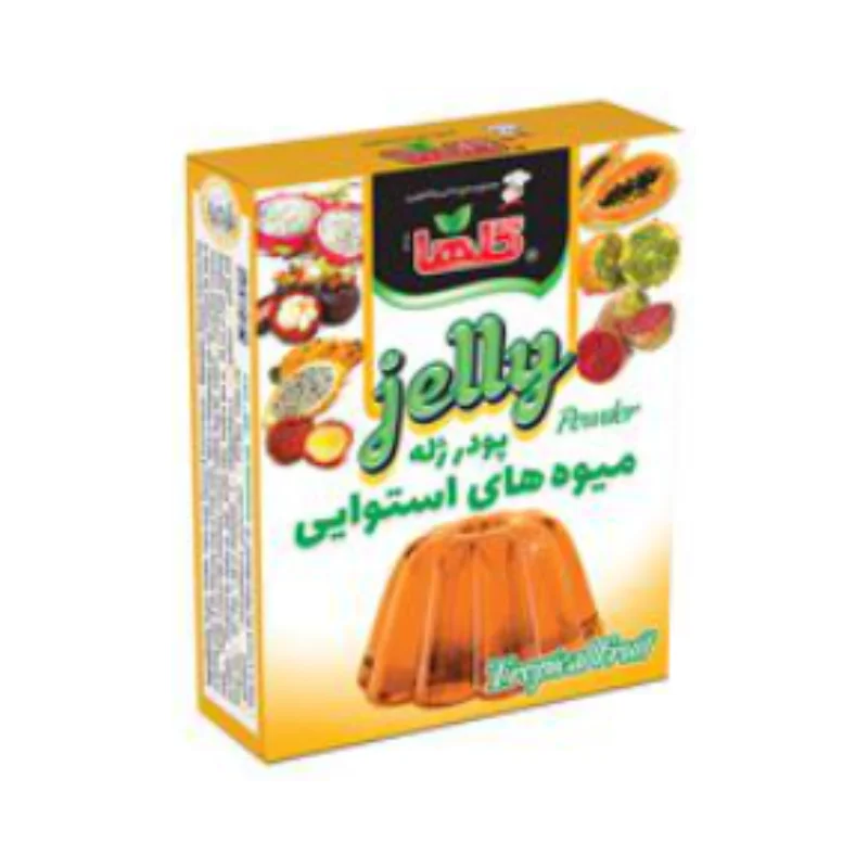 ژله میوه‌های استوایی