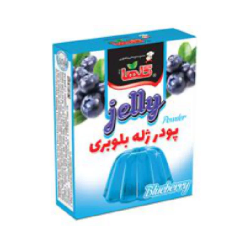 ژله بلوبری