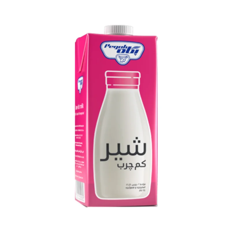 شیر کم‌چرب