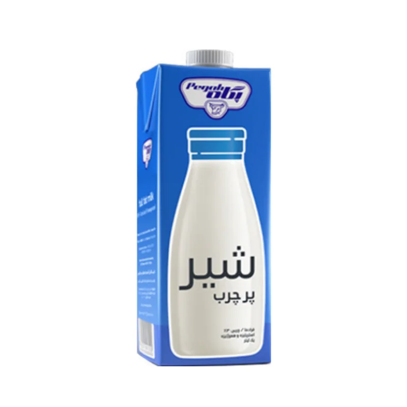 شیر پرچرب