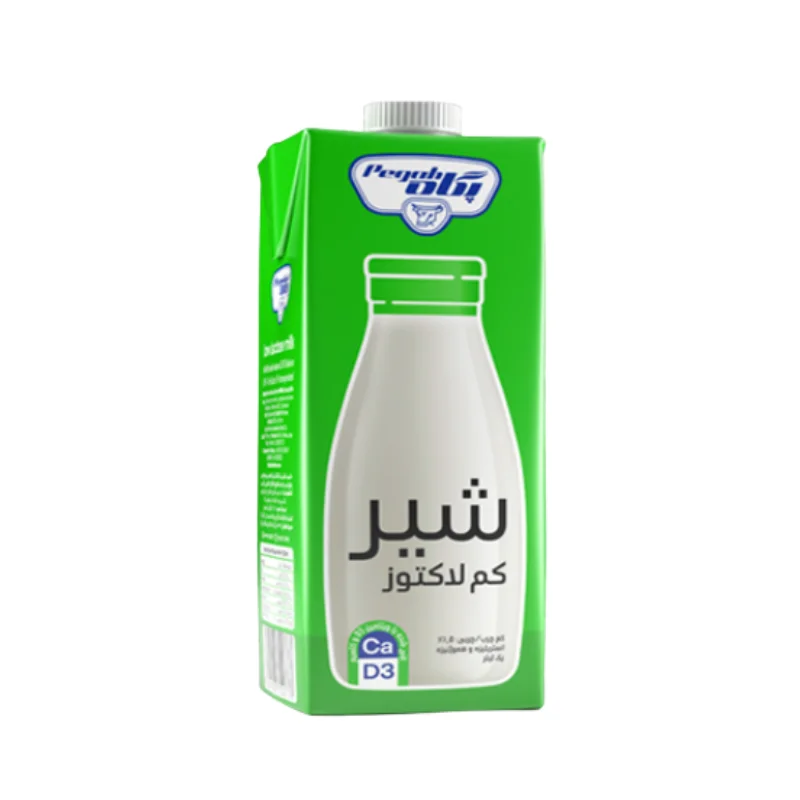 شیر کم‌لاکتوز