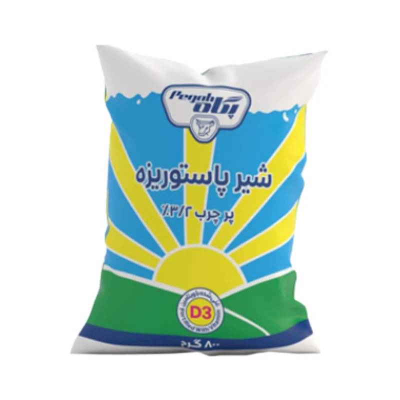 شیر پرچرب کیسه‌ای