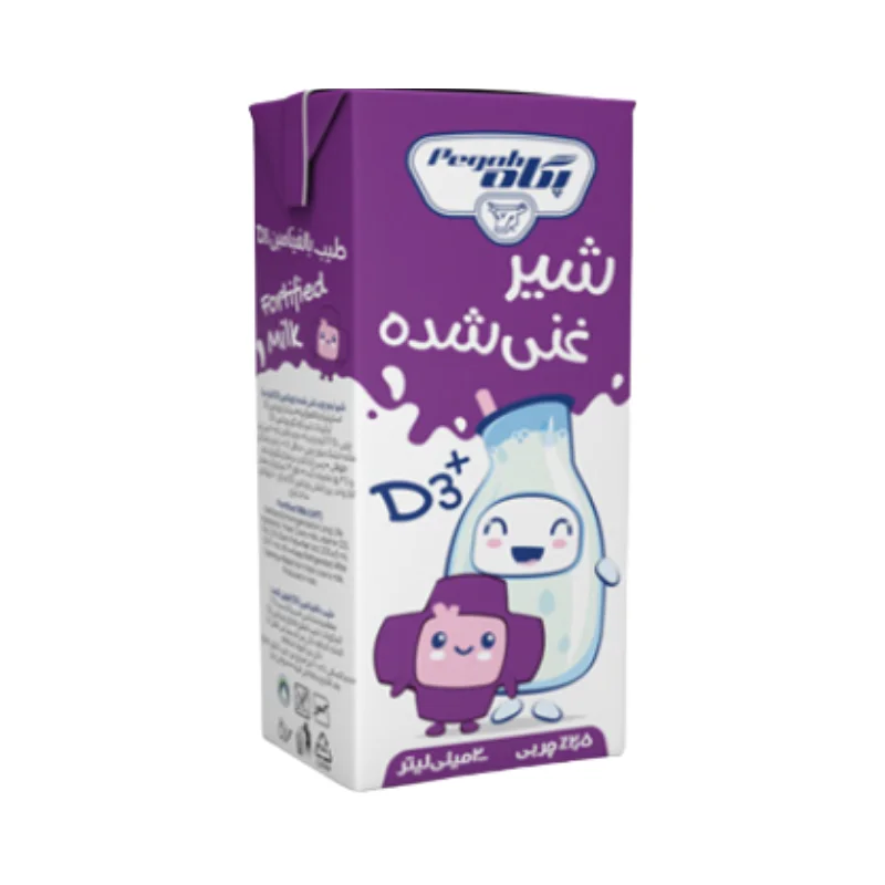 شیر غنی‌شده