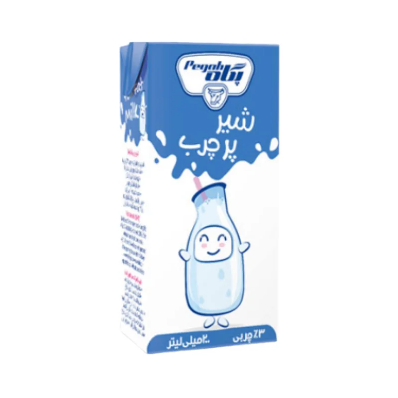شیر پرچرب