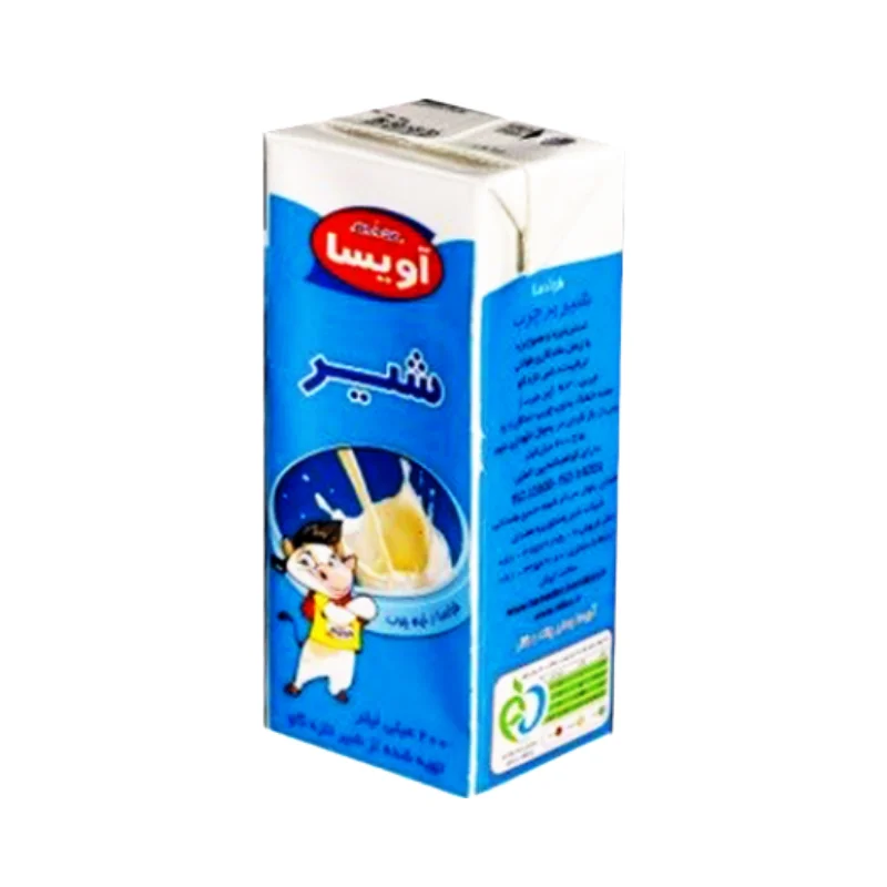 شیر نیم‌چرب