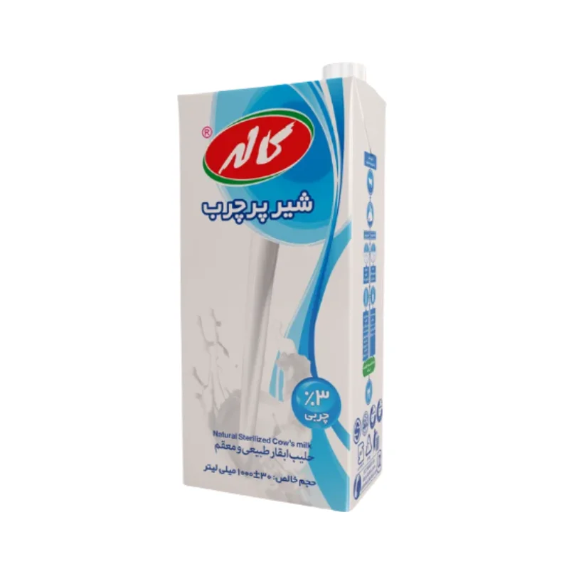 شیر پرچرب (۳٪)