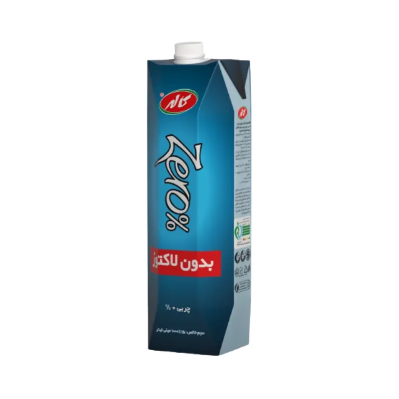 شیر زیرو (بدون چربی، بدون قند و بدون لاکتوز)