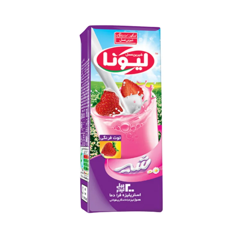 شیر توت‌فرنگی لیونا