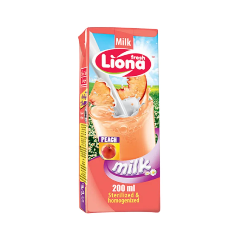 شیر هلو لیونا