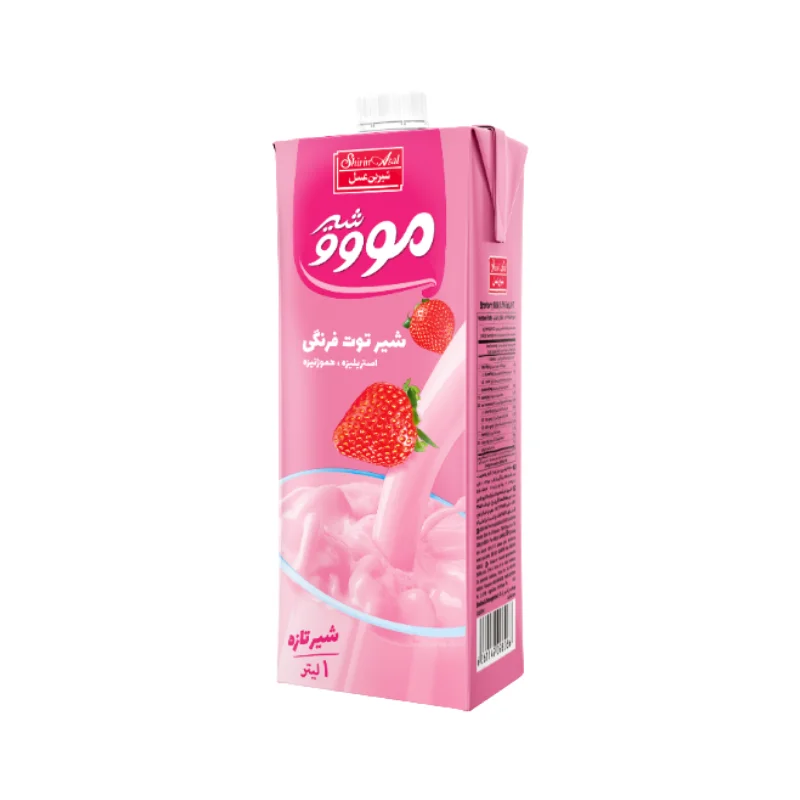 شیر توت‌فرنگی ماوو (مربعی)