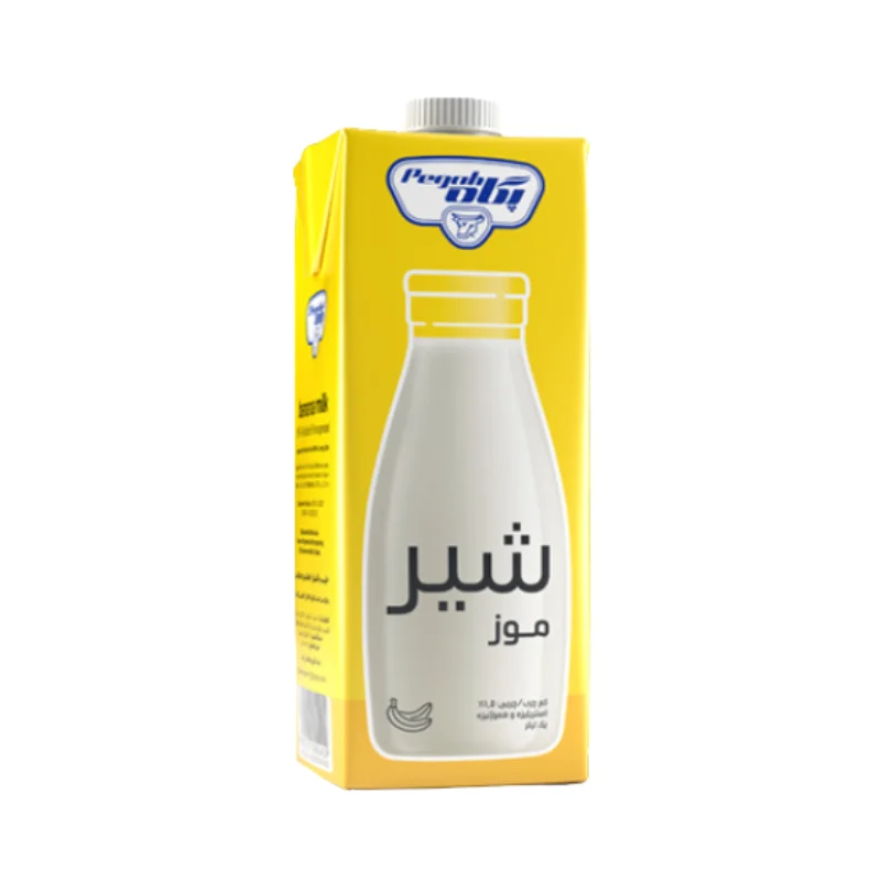 شیر موز